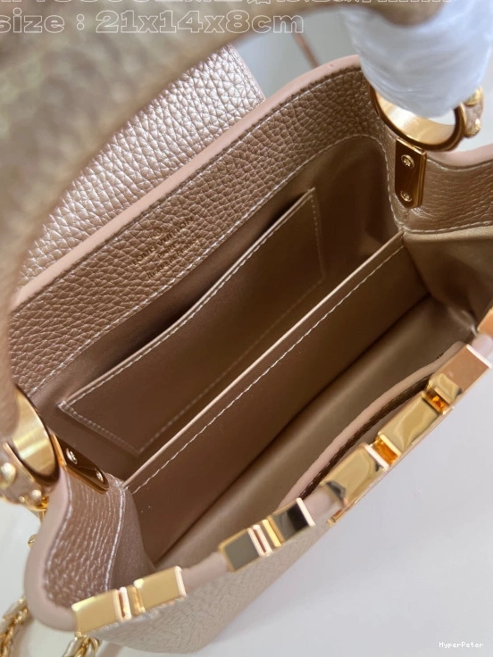 CAPUCINES LOUIS VUITTON MINI-21*14*8CM 0804